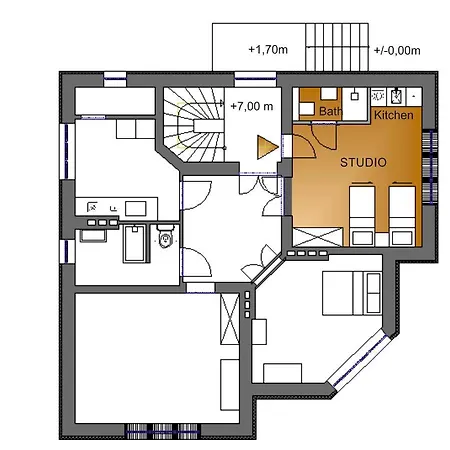 Appartamento Dina Milanowek