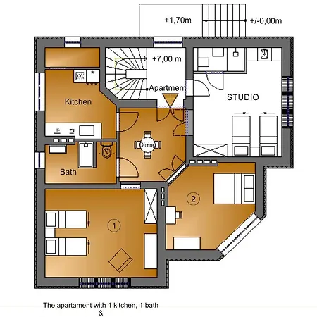 Dina Apartamento *